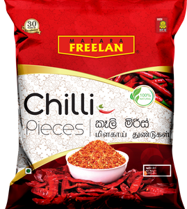 Freelan Chilli Pieces 250g