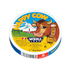 Happy Cow Cheese 120g