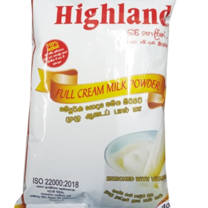 Highland Full Cream Milk Powder 400g