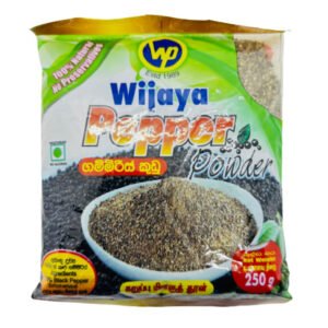 Wijaya Black Pepper Powder 250g