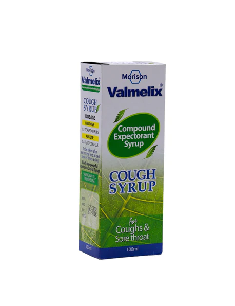 Morison Valmelix Cough Syrup 100ml - Image 2