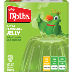 Motha Apple Flavoured Jelly 100g