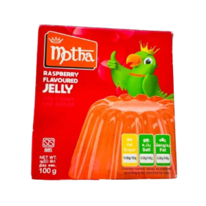 Motha Raspberry Flavoured Jelly