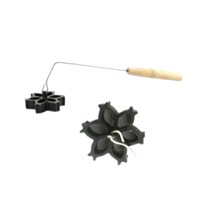 Kokis Mould – Non-stick (Round Shape)