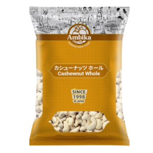 Ambika Cashewnuts Whole 100g