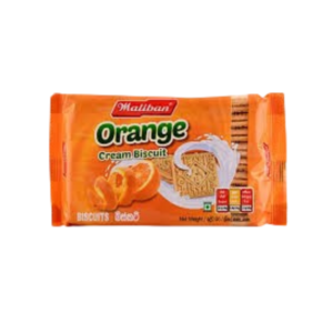 Orange Cream Biscuit