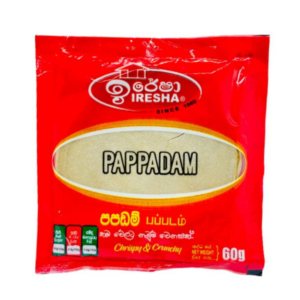 Papadam Iresha