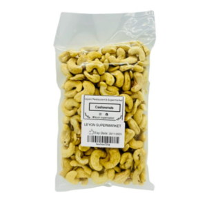 Cashewnuts Whole 250g