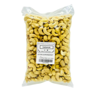 Cashewnuts Whole 500g