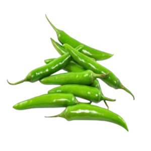 Fresh Green Chilli 250g