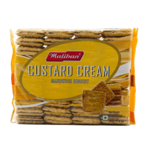 Custard Cream Biscuit 500g