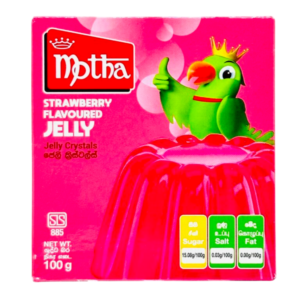 Motha Strawberry Flavoured Jelly 100g