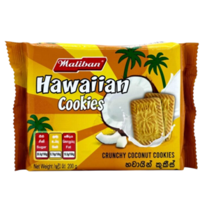 Maliban Hawaiin Cookies Biscuits 200g