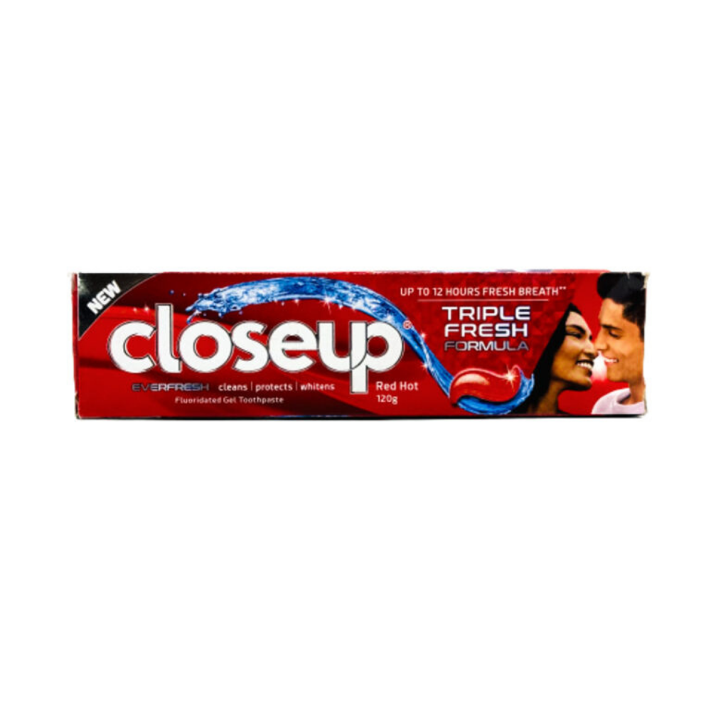 Closeup Toothpaste 120g | Red