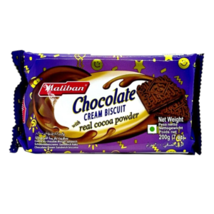 Maliban Chocolate Cream Biscuits 200g