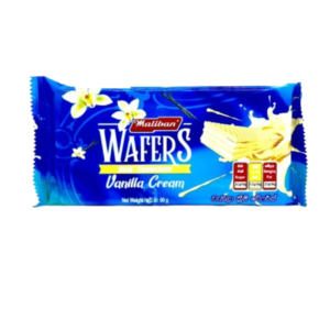 Maliban Vanila Wafers 90g