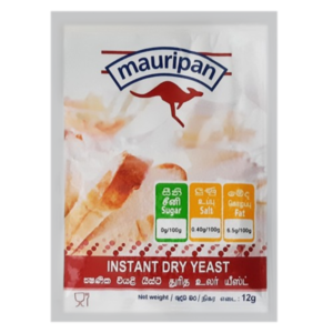 Instant Dry Yeast 12g