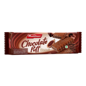 Maliban Chocolate Puff 200g
