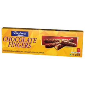 Chocolate Fingers | Ritzberry
