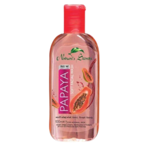 Papaya Facial Wash 100ml | Nature’s Secrets
