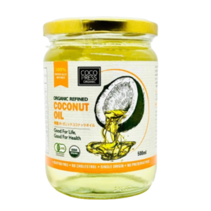 Organic Refined Coconut Oil 500ml | Coco Press