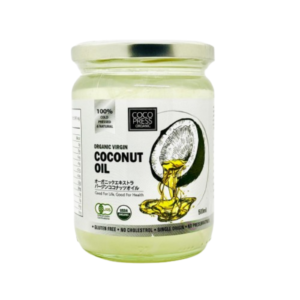 Organic Virgin Coconut Oil 500ml | Coco Press