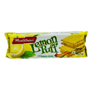 Maliban Lemon Puff 200g
