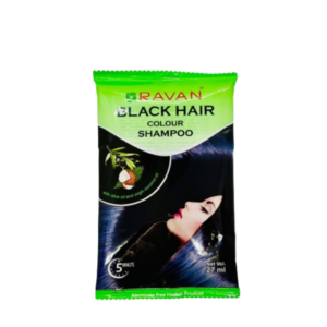 Black Hair Colour Shampoo | Ravan