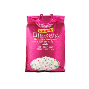 Basmathi Rice 5kg | Guard Ultimate