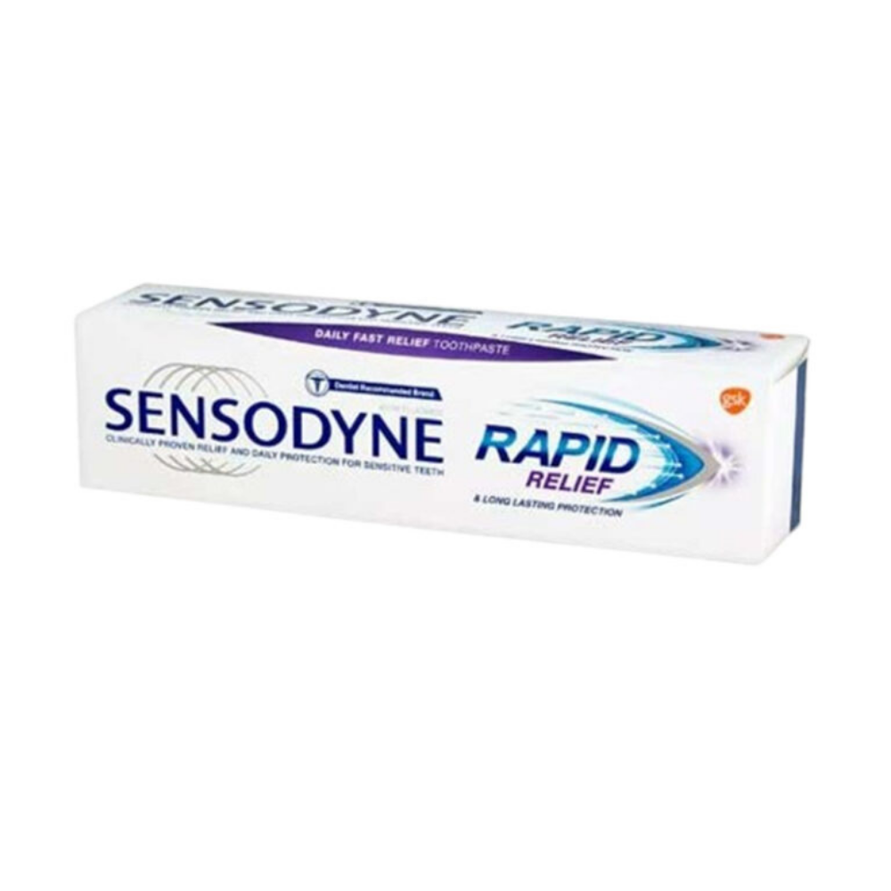 Sensodyne Toothpaste 120g | Rapid Relief