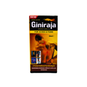 Giniraja Ayurvedic Herbal oil 180ml