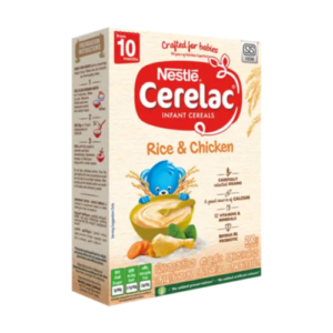 Nestle Cerelac Rice & Chicken (10 Month) 200g