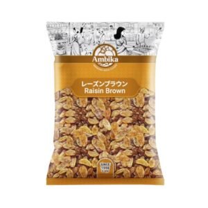 Ambika Raisin Brown 100g