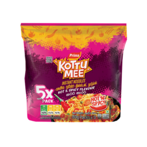 Kottu Mee Hot & Spicy Flavour 5x Pack