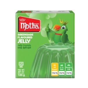 Motha Greengage Flavoured Jelly 100g