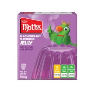 Motha Blackcurrant Flavoured Jelly 100g