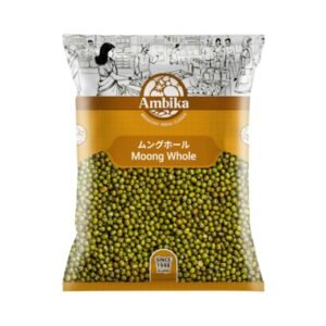 Ambika Moong Whole 1kg