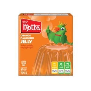 Motha Orange Flavoured Jelly 100g