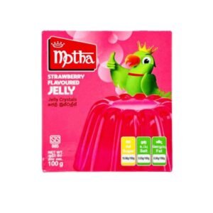 Motha Strawberry Flavoured Jelly 200g
