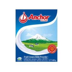 Anchor Full Cream Milk Powder 400g