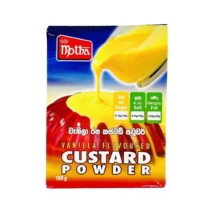 Motha Vanilla Flavoured Custard Powder