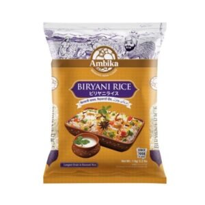 Ambika Biryani Basmathi Rice 1kg
