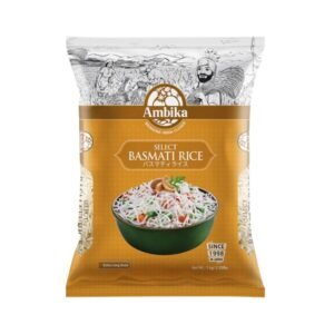 Ambika Select Basmathi Rice 1kg
