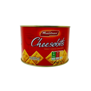 Maliban Cheesebits Tin 245g