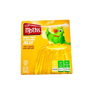Motha Mix Fruit Flavoured Jelly 100g