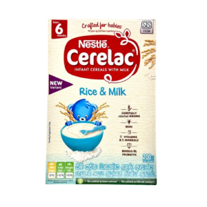 Nestle Cerelac 200g Rice & Milk | 6 Months
