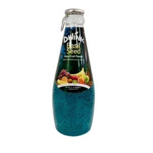 Basil Seed Drink | Mix Fruit