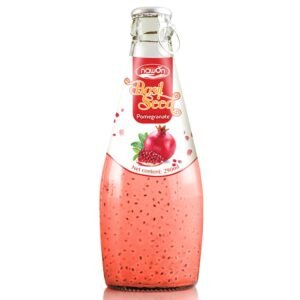 Basil Seed Pomegranate