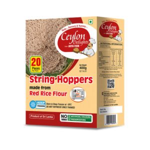 String Hoppers Red Rice Flour