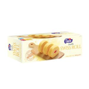 TIARA Vanilla Roll 200 g